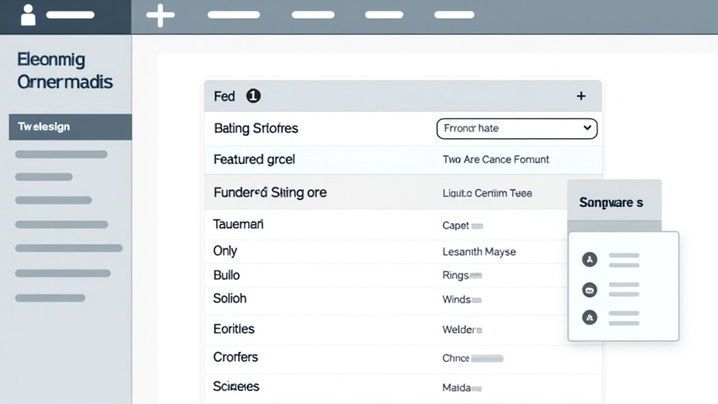 Portal mega navigation with accessibility features