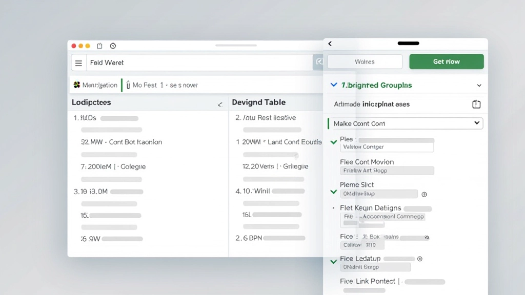 Responsive mega menu mobile and desktop